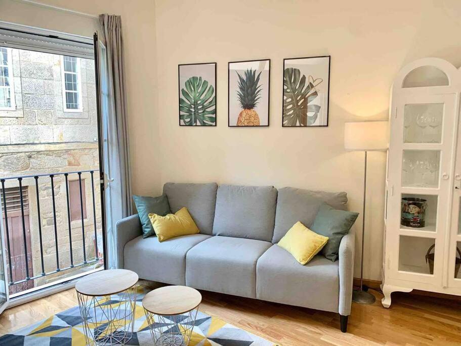 Precioso Apartamento En El Casco Vello De Vigo Kültér fotó