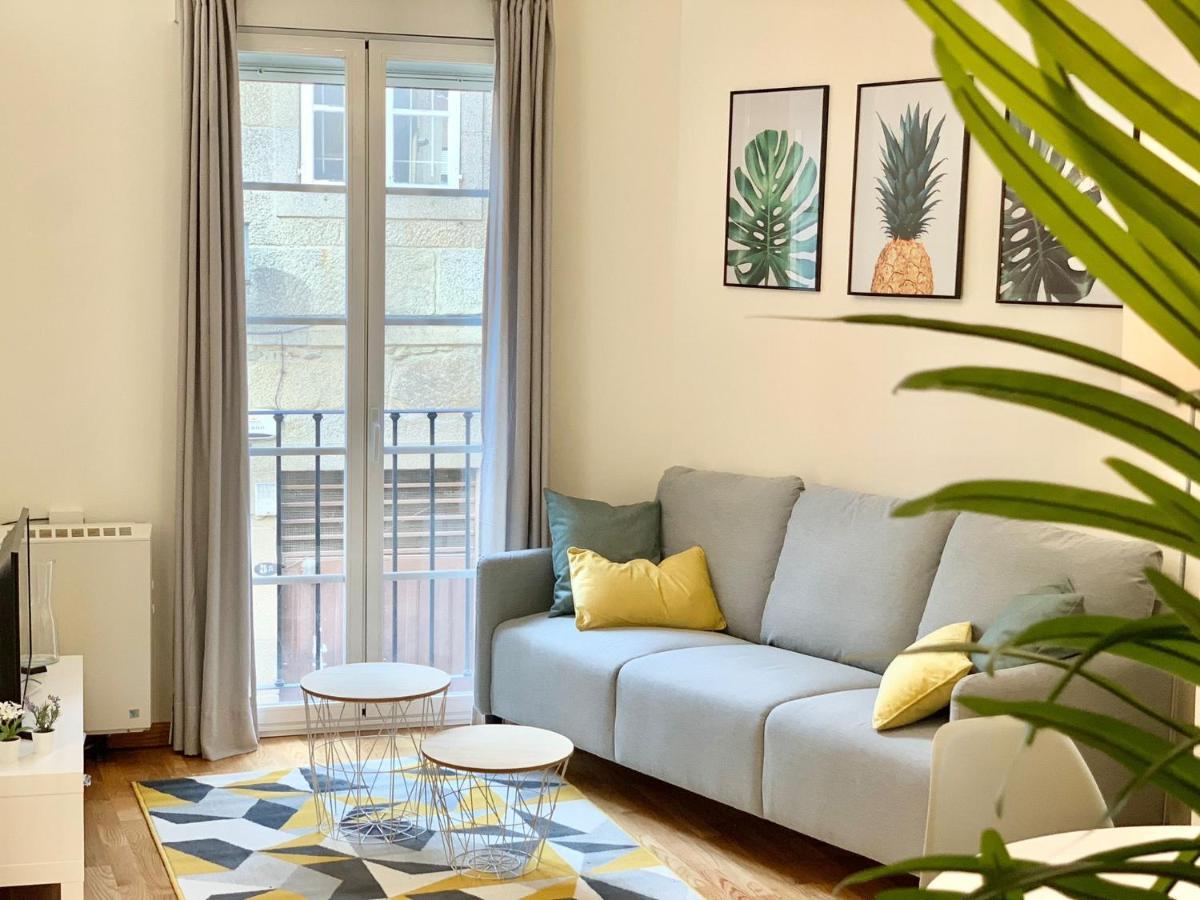 Precioso Apartamento En El Casco Vello De Vigo Kültér fotó