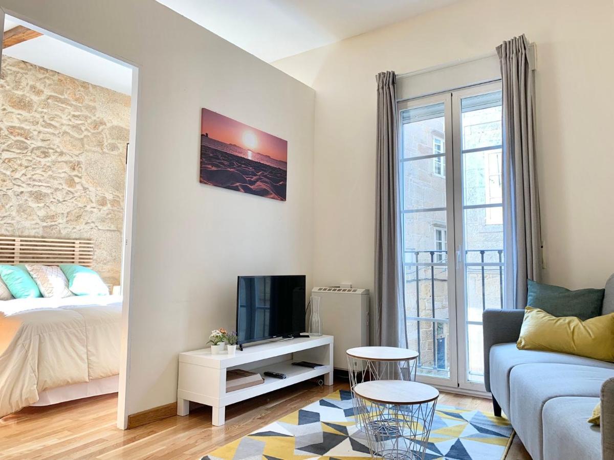 Precioso Apartamento En El Casco Vello De Vigo Kültér fotó