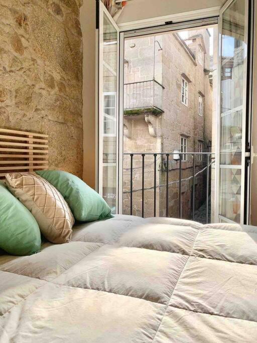 Precioso Apartamento En El Casco Vello De Vigo Kültér fotó