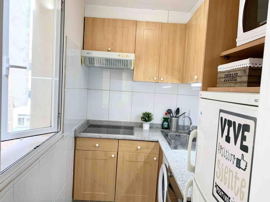 Precioso Apartamento En El Casco Vello De Vigo Kültér fotó