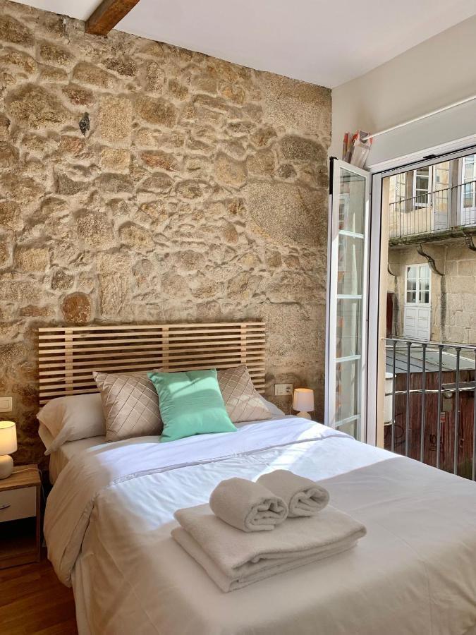 Precioso Apartamento En El Casco Vello De Vigo Kültér fotó