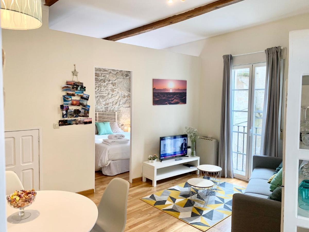 Precioso Apartamento En El Casco Vello De Vigo Kültér fotó