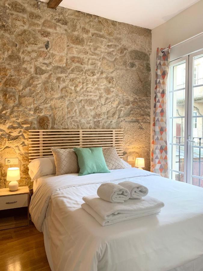 Precioso Apartamento En El Casco Vello De Vigo Kültér fotó